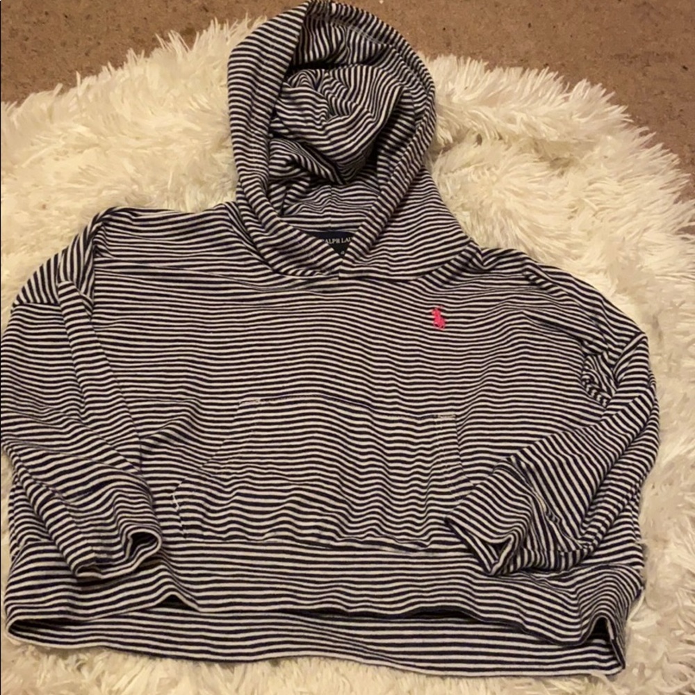 NWOT Ralph Lauren Striped Polo